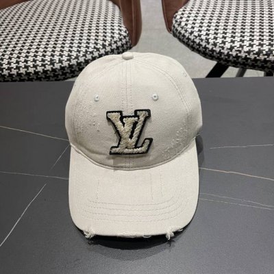 lv路易威登 2025新款经典棒球帽，四季可用，出门必备，非常显脸小
