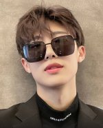 Gucci-2025新款情侣款偏光太阳镜、完美品质，独特设计 适合各种脸型，经典太阳镜 超个性 古典与时尚的结合啦 型号：G202