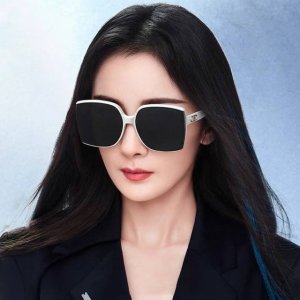 Dior-迪奥 2025开春新款 潮流爆款 时尚方框偏光太阳镜 高品质 佩戴舒适 网红潮款墨镜 女士高清偏光太阳镜 高品质Tr镜框 型号 Cd3311