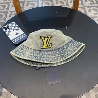 Lv渔夫帽路易威登 Lv 可以戴N多年的款式 时尚高端
