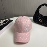 Chanel香奈儿 新款简约刺绣Logo棒球帽新款出货 大牌款超好搭配 赶紧入手