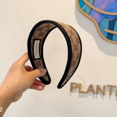 配包装 Gucci古奇 官方经典宽边新款发箍，女神外出必备单品，非常百搭，时尚潮流！