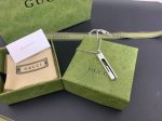 到货！Gucci 古驰 条形镂空G侧身链项链 现货 长度：60Cm 编号：D0772004