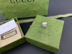 潮牌 古驰 Gucci 路路通 镂空方形G挂坠 长度：50+5Cm 编号：D088 5