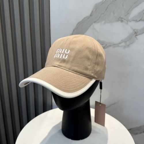 配防尘袋. Miumiu缪缪 新款订单款刺绣棒球帽大牌款超好搭配 赶紧入手