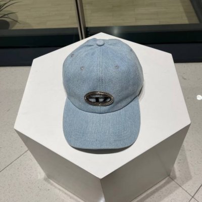 Diesel 迪赛 棒球帽 2640春夏款棒球帽，出街必备超好搭配，高品质 内标齐全，赶紧入手！