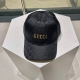 Gucci古奇 3专柜新款简约刺绣款棒球帽，很潮！休闲运动款，经典制作，超级好搭衣服！