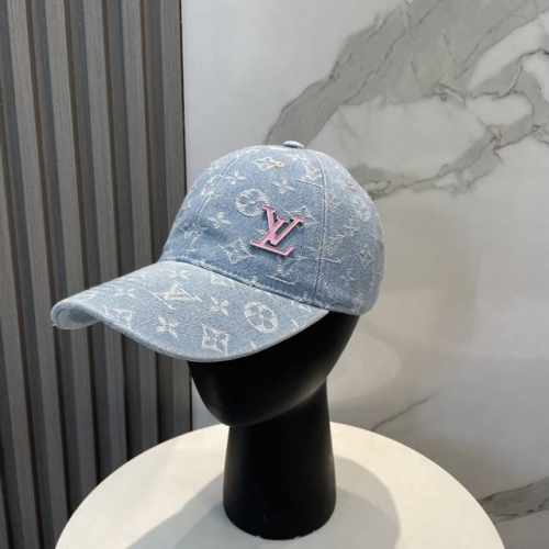 P60 Lv路易威登新款牛仔棒球帽 洗水牛仔风街头风十足 更符合现在时尚小哥哥小姐姐的Style，机场街拍超飒！