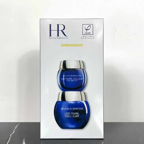 普通版 赫莲娜黑珍珠眼面两件套！内含：面霜50Ml，眼霜15Ml。