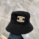 celin 独家开发刺绣款 渔夫帽 夏季防晒必备 衣柜里必备单品 均码