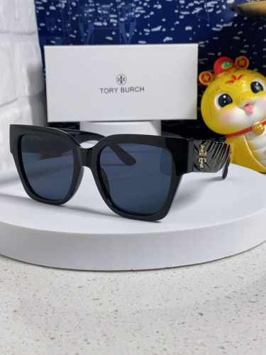 Tory Burch托里伯奇 2025新品墨镜女黑超大方框网红明星同款太阳眼镜大脸显瘦防紫外线