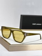 Oversized saint Lauren* mod Sl 758 F 经典直角标徽 力量感框型 size 63口14-140