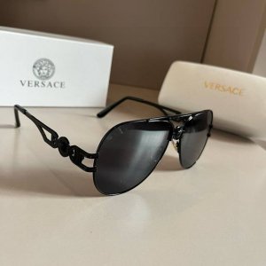 versace范思哲欧美风时尚太阳镜 男士偏光镜 男款遮阳镜 修饰脸型的好搭档 1083