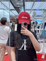 韩国潮牌Emis 新款棒球帽，Emis的帽子真的有种魔力 就是每一个都好看，完全不挑脸型的 每个都想买 很显白 男女通用，头围57Cm