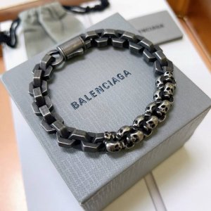 原单货新品 巴黎世家手链Balenciaga手链专柜一致巴黎世家手链 男士火爆款出货 设计独特 前卫 男士必备