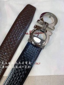 ferragamo菲拉格慕 Nfc芯片扫码款 正品尺寸3.5Cm意大利原厂皮