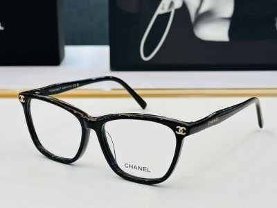Chane* 香家 Model:Ch3507 Size: 53口19-145 超轻镜框推荐Z配光镜