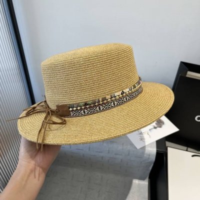 Burberry 巴宝莉新款平顶礼帽，头围57Cm