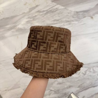 fendi 芬迪 版型超好 新款渔夫帽