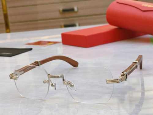 Cartie* 卡地*亚新款眼镜架 Ct0377O Size:58口16-145