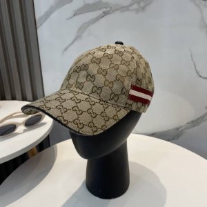 Gucci 古奇 经典原单棒球帽专柜1:1开模订制 最高版本 原版帆布轻盈透气 实物拍摄 四季百搭男女适用 基础头围56 贴片可调节