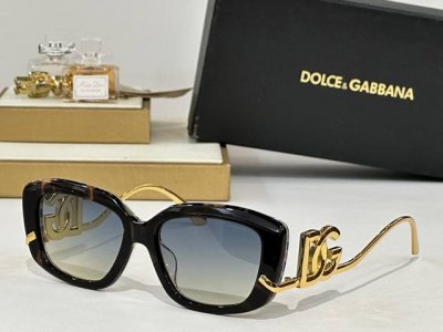 dolce & Gabban* Model：Dg6697 Size：53口17 138