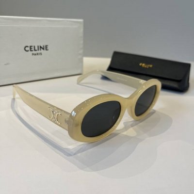 celine赛琳太阳镜 这款眼镜逆天了 方圆脸救星 超显小脸 修饰所以的脸型