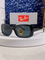 Rayban雷朋 2025新款时尚男士太阳镜经典百搭防晒墨镜开车驾驶板材框眼镜 玻璃镜片Rb4389 Size:58口17-135