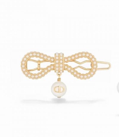 dior 25仙女蝴蝶结发夹 仙女珠钻首饰温柔优雅柔美 仙气十足 日常佩戴或者聚会婚礼搭配礼裙都很美