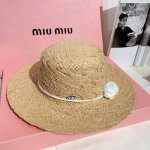 跑量120 定制款，不退换！ 上新 —— miu天然拉菲草编织草帽 百搭时尚款 本色 黑色 白色 粉色