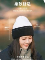 赛琳celine2024年新款秋冬季针织帽毛线帽子时尚百搭显脸小保暖护耳冷帽潮帽