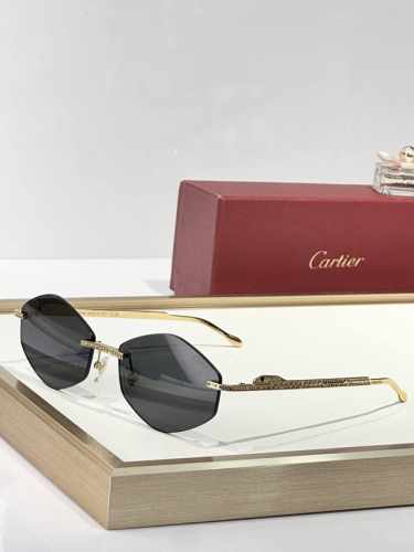 cartier Mod：Ct0487S Size：61口18 140
