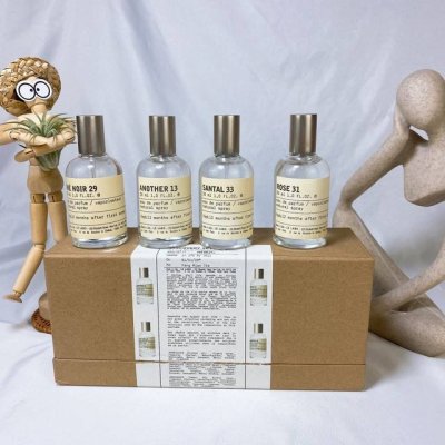 专柜品质 实验室香水中样4件套*30Ml带喷头 套盒包含13-29-31-33 13#别样 像阳光穿越玻璃别样的温暖 香调 木质东方调 模拟肌肤之气味 存在感不