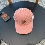 Gucci 古奇 经典原单棒球帽，小双G牛皮拼接，1:1开模订制，质量超赞！帽檐头层牛皮压花，质量极好！基础头围56，贴片可调节，五色现货，热卖款！