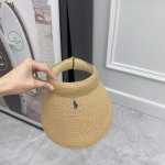 跑量 polo新款空顶帽 放拉菲草材质 帽型超正