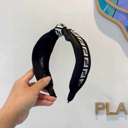 配包装 fendi 芬迪 火爆新款双F发箍 宽版原单头箍 简约百搭 潮女必备品 超级的高大上