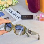 Gucc*复古欧美个性太阳镜高级感小框墨镜潮流太阳眼镜潮