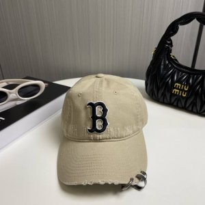 新品专柜品质超原单细节就是完美 Mlb新款 官网步上新Ny棒球帽，代购版本 质量看细节好评