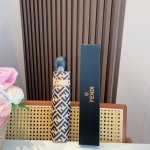 Fendi 芬迪 三折自动折叠晴雨伞 年度最新火爆单品 原单代工级品质 第一代210T碰击布防嗮拒水技术 阻隔99%直射伞面的紫外线 杜绝夏季晒伤 清爽出行 选