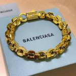 原单货新品 巴黎世家手链Balenciaga手链专柜一致巴黎世家手链 男士火爆款出货 设计独特 前卫 男士必备！