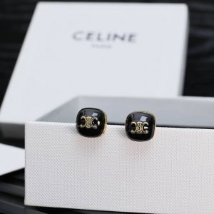celine 方糖珐琅满钻耳钉， Preclous新品 简单时尚耳钉 火爆款出货 设计独特 前卫 美女必备款！