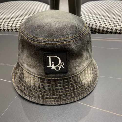 Dior 迪奥 2025牛仔新款渔夫帽， 精致純也格调很有感觉，很酷很时尚，专柜断货热门，质量超赞