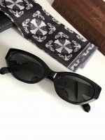 黑银色 欧美窄边框 一眼心动 配色绝绝子 高级有质感 ch8295 Size:54-20-143