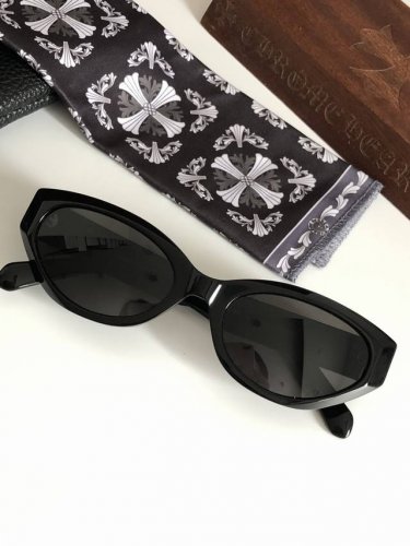 黑银色 欧美窄边框 一眼心动 配色绝绝子 高级有质感 ch8295 Size:54-20-143