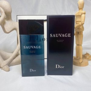 专柜品质 dior迪奥Sauvage旷野男士香水沐浴液沐浴露200Ml清爽保湿 沐浴露的味道跟旷野男士淡香水的味道一样的