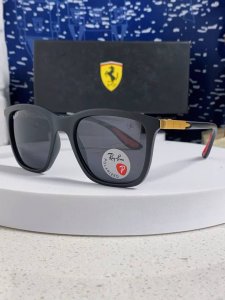 Rayban雷朋太阳眼镜法拉利联名款方形墨镜Rb4433M Size:54口20-145