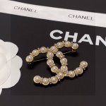 Chanel小香 专柜新款同步上新香奈儿胸针，是最懂女人的饰物。那些倾注了全部心血去做自己的女人，往往更珍惜胸针的意义。香奈儿女士把胸针别在帽子上，并告诉那些模