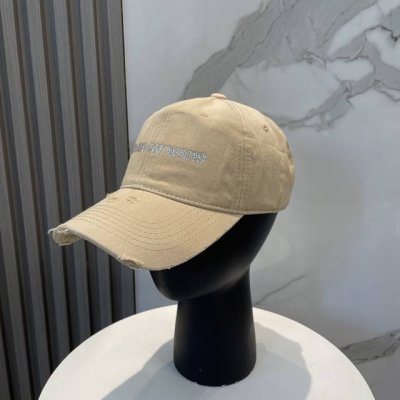 alexander 大王 新款渐变色棒球帽 需要一顶颜色鲜艳的棒球帽 水洗的质感非常好 男女都适用~