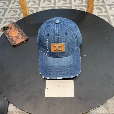 Celine 塞琳 新款 棒球帽 原单棒球帽 原版1.1复刻 对比 市场通货 logo比较小一点 楦型 通通不一专柜热卖款纯棉内里 轻盈透气 完美版型 原厂品质