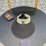 lv路易威登 夏季新款遮阳帽空顶帽，非常重工沙滩日常都能戴的一款
